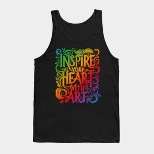 Inspire Your Heart with Art Day – January Tank Top